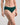 Model wears Body Cotton Bikini in RAIN FOREST. On body side view