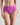 Model wears Seamless Soft Full Brief in RADIANT ORCHID. On body front view