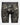 Everyday Active Mens Long Trunk Twin Pack in WINTER CAMO/BLACK. Flat lay front view