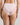 Model wears Angelica Midi in PALE LILAC. On body back view