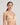 Model wears Simply Seamless Wire Free Bra in Nude. On body side view