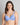 Model wears Rita Contour Bra in JACARANDA. On body front view
