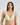 Model wears Embrace Contour Bra in TRANSPARENT YELLOW. On body front view