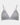 Simply Seamless Wire Free Bra in LIGHT GREY MARLE. Flat lay front view