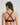 Comfit Collection Wire Free Bra in FIG. Flat lay back view