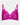 Naida Underwire Bra in FANTASY FUCHSIA. Flat lay front view