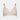 Phoebe Underwire Bra in SHELL. Flat lay front view