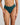 Model wears Body Cotton Bikini in MEDITERRANEA. On body front view