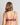Model wears Giuliana Contour Bra in RASPBERRY RADIANCE/PEACOAT. On body back view