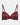 My Fit Lace Push Up Bra in WINDSOR WINE. Flat lay front view