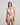 My Fit Lace Push Up Bra in WHITE. Feature shot