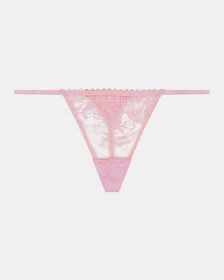 Lucie Thong in FAIRY TALE. Flat lay front view