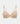 Sculpt Contour Bra in LATTE. Flat lay front view