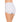 Model wears Bendon Cotton Full Brief in WHITE. On body back view