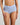 Model wears Body Cotton Full Brief in SKYWAY. On body front view