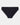 Stretch Cotton Bikini in BLACK. Flat lay front view