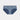Simply Seamless Boyshort in POSEIDON MARLE. Flat lay front view
