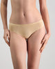 Model wears Body Cotton Bikini in NATURAL. On body front view