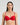 Model wears Florence Push Up Bra in SALSA. On body front view