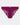 Asteria Brazilian in BERRY. Flat lay front view