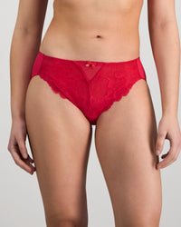 Model wears Farah Bikini in JAZZY. On body front view