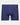 Bamboo Mens Trunk in VINTAGE INDIGO. Flat lay front view
