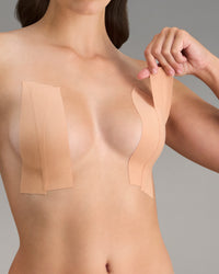 Adhesive Body Tape Roll in Nude. Feature shot