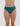Model wears Body Cotton Bikini in RAIN FOREST. On body front view