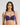 Model wears Bendon Body Contour Bra in PURPLE VELVET. On body front view