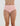 Model wears Stretch Cotton Full Brief in ICY PINK. On body front view