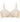 Rigid Soft Cup Wire Free Bra in HONEY BEIGE. Flat lay front view