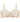 Rigid Soft Cup Wire Free Bra in HONEY BEIGE. Flat lay front view