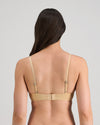 Model wears My Fit Smooth Push Up Bra in FRAPPE. On body back view
