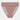 Lace Trim High Cut Brief in MOCHA. Flat lay front view