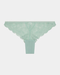 Shelly Brazilian in SURF SPRAY. Flat lay front view