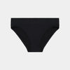 Play Bikini in BLACK. Flat lay front view