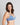 Model wears Bendon Body Contour Bra in COLONY BLUE. On body side view