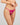 Eva Jean Thong in FANTASY FUCHSIA. Flat lay back view