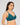 Model wears Comfit Collection Wire Free Bra in RAIN FOREST. On body side view