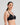 Model wears Rita Contour Bra in BLACK. On body side view