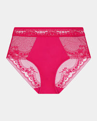Wild Bloom Full Brief in JAZZY. Flat lay front view