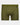 Bamboo Mens Trunk in DARK OLIVE. Flat lay front view