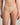 Model wears My Fit Lace Thong in FRAPPE. On body front view