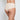 Model wears No Show Full Brief in LATTE. On body back view