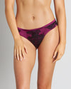 Model wears Sensuale Midi in RASPBERRY RADIANCE/BLACK. On body front view