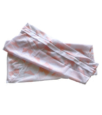 Model wears Bendon Wash Bag in WHITE. On body front view