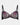 Niara Underwire Bra in BLACK/BEAUJOLAIS. Flat lay front view