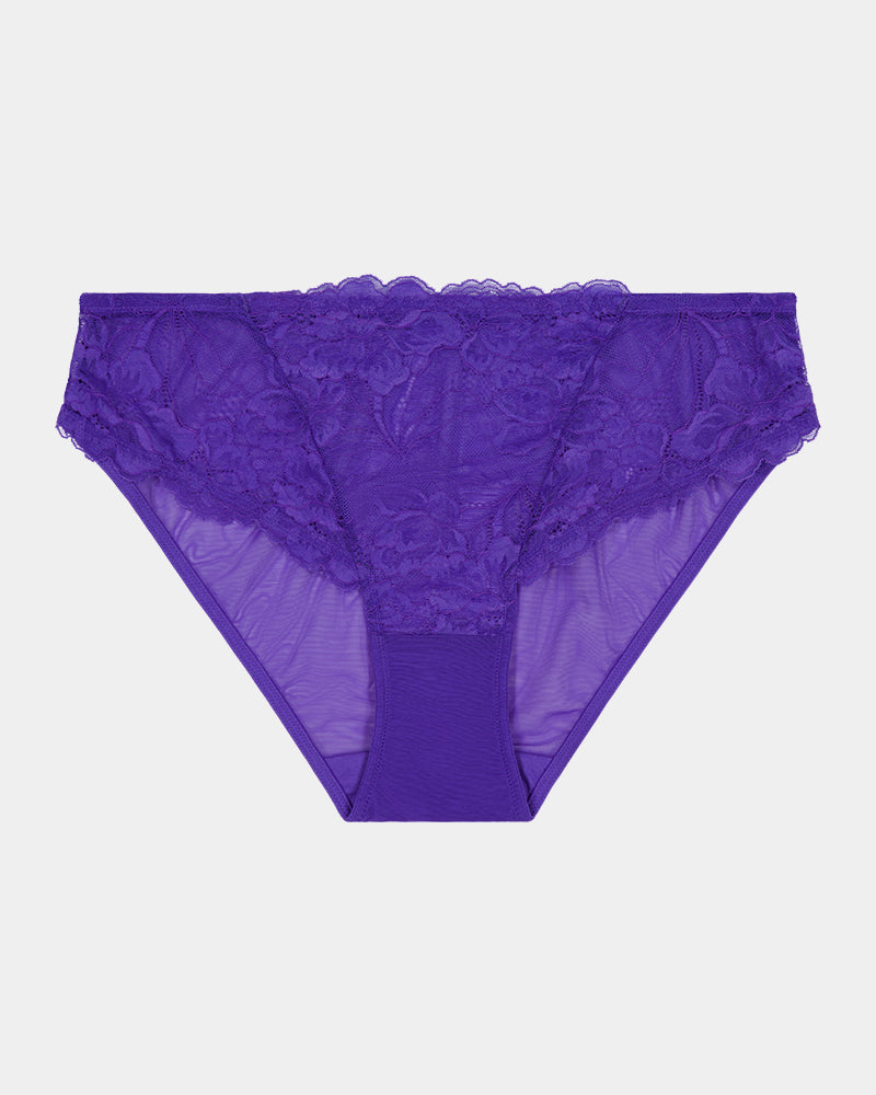 Billie Bikini in TILLANDSIA. Flat lay front view