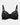 Dashing Underwire Bra in BLACK. Flat lay front view