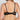 Model wears My Fit Lace Bralette in BLACK. On body back view